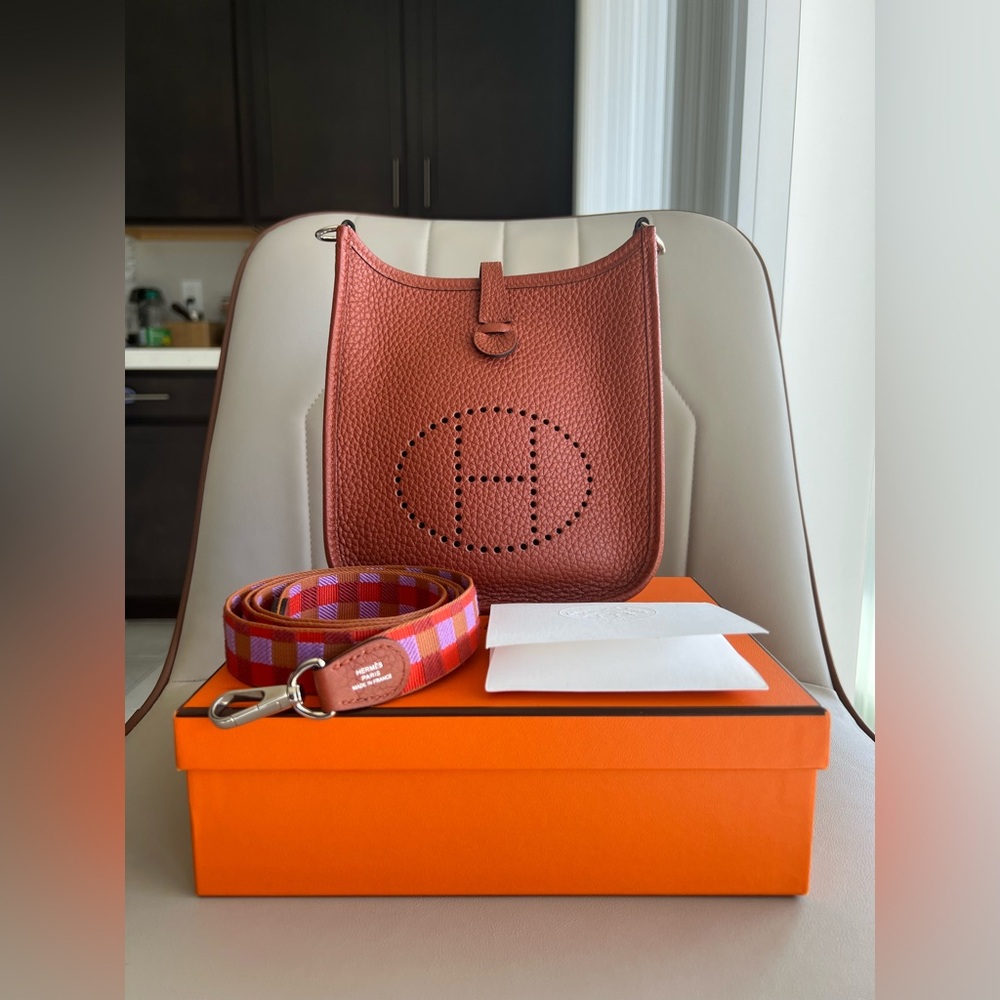 HERMES EVELYNE AMAZONE TPM (MINI)